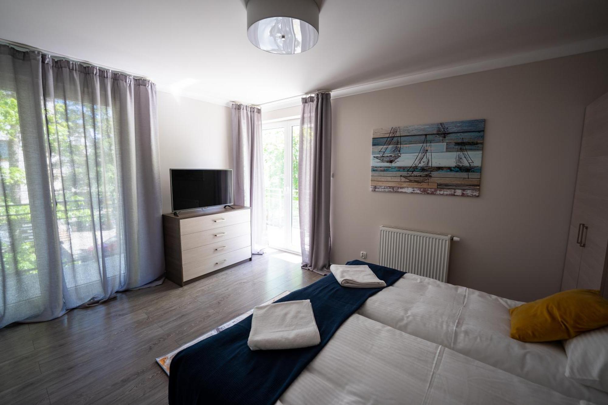Apartament Feniks 12 - 63 M2 Świnoujście Exterior foto